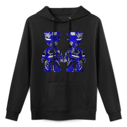 IPIB 250g Hooded Pocket Sweatshirt Front GraphicMen's Hooded  Sweatshirt6000084-4