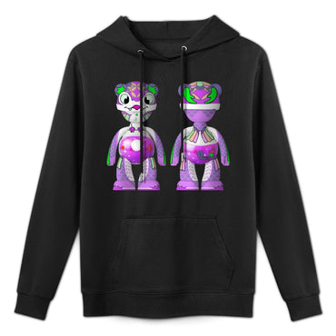 Hoodie Front PatternMidweight TimelessComfort