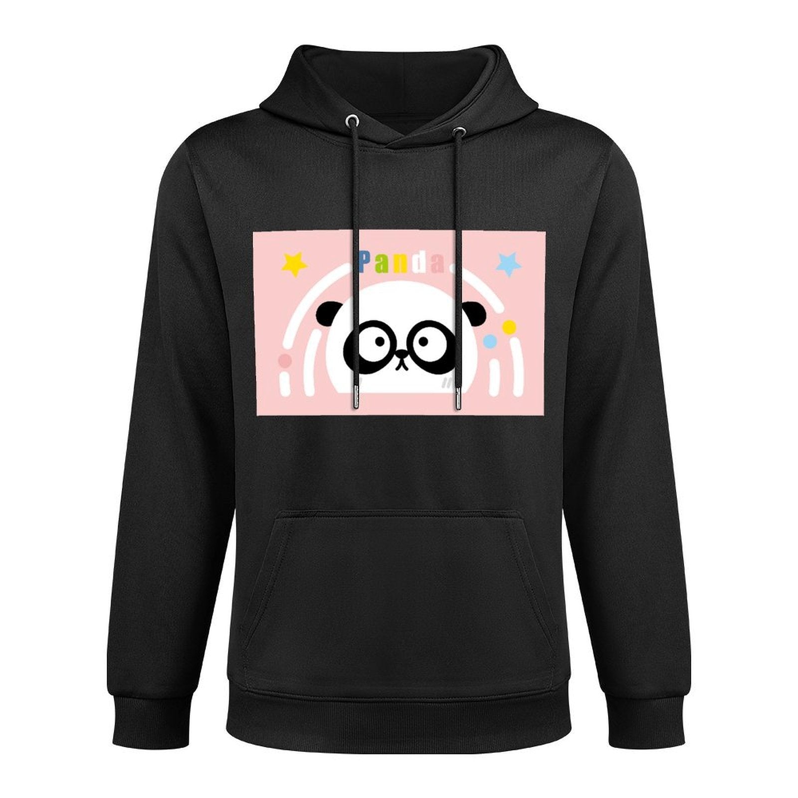 Sport Cotton Front Graphic Hoodies