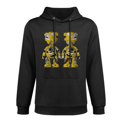 IPIB 250g Hooded Pocket Sweatshirt Front GraphicMen's Hooded  Sweatshirt6000084-3