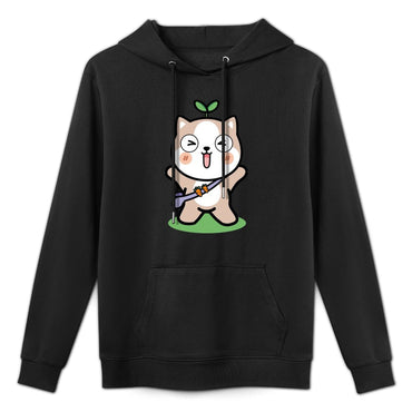 Double-Stitched Performance Front Graphic Hoodies