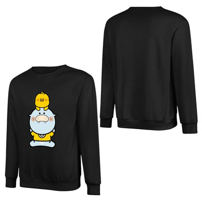 Front Patterned Long Sleeve TopSeamless Fresh