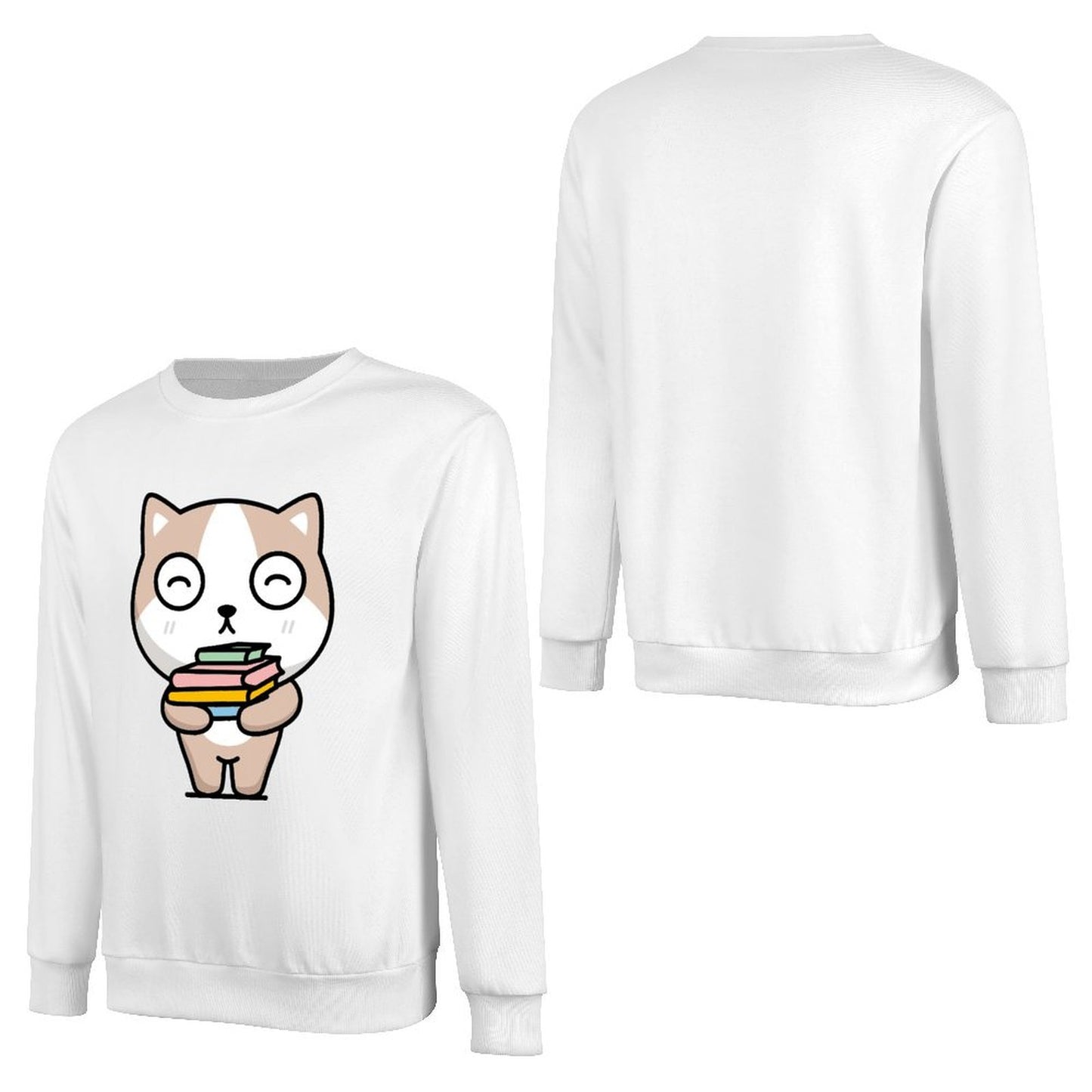 Front Patterned Long Sleeve TopReliable RegularFit