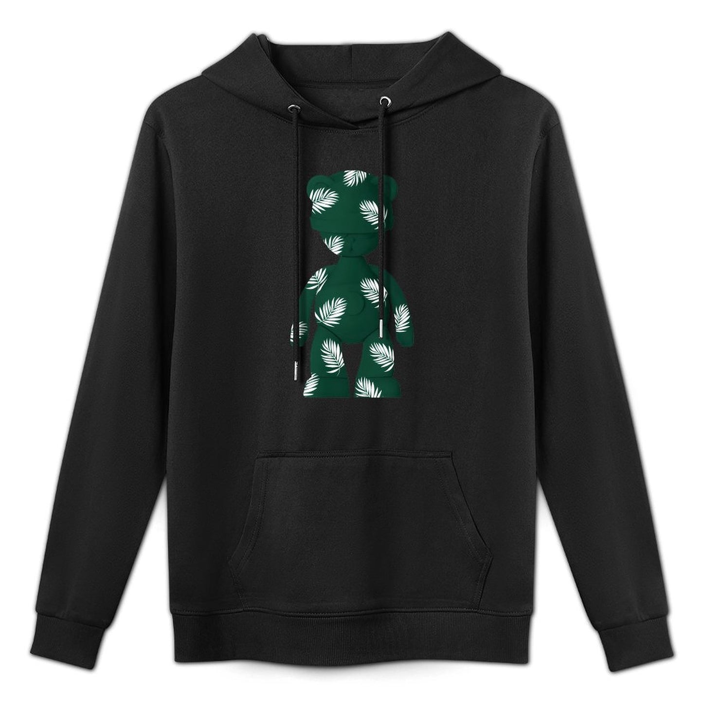 Hoodie Front PatternNeutral Comfort