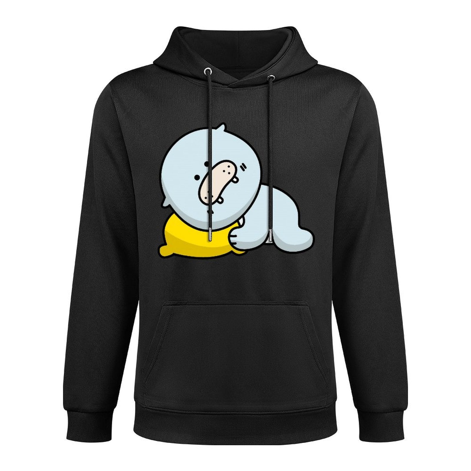 Retro Soft Front Graphic Hoodies