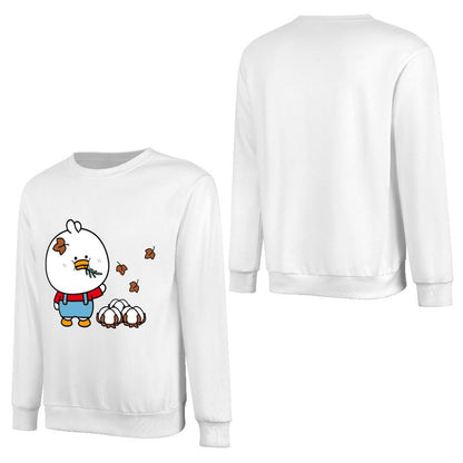 Front Patterned Long Sleeve TopModern Clean