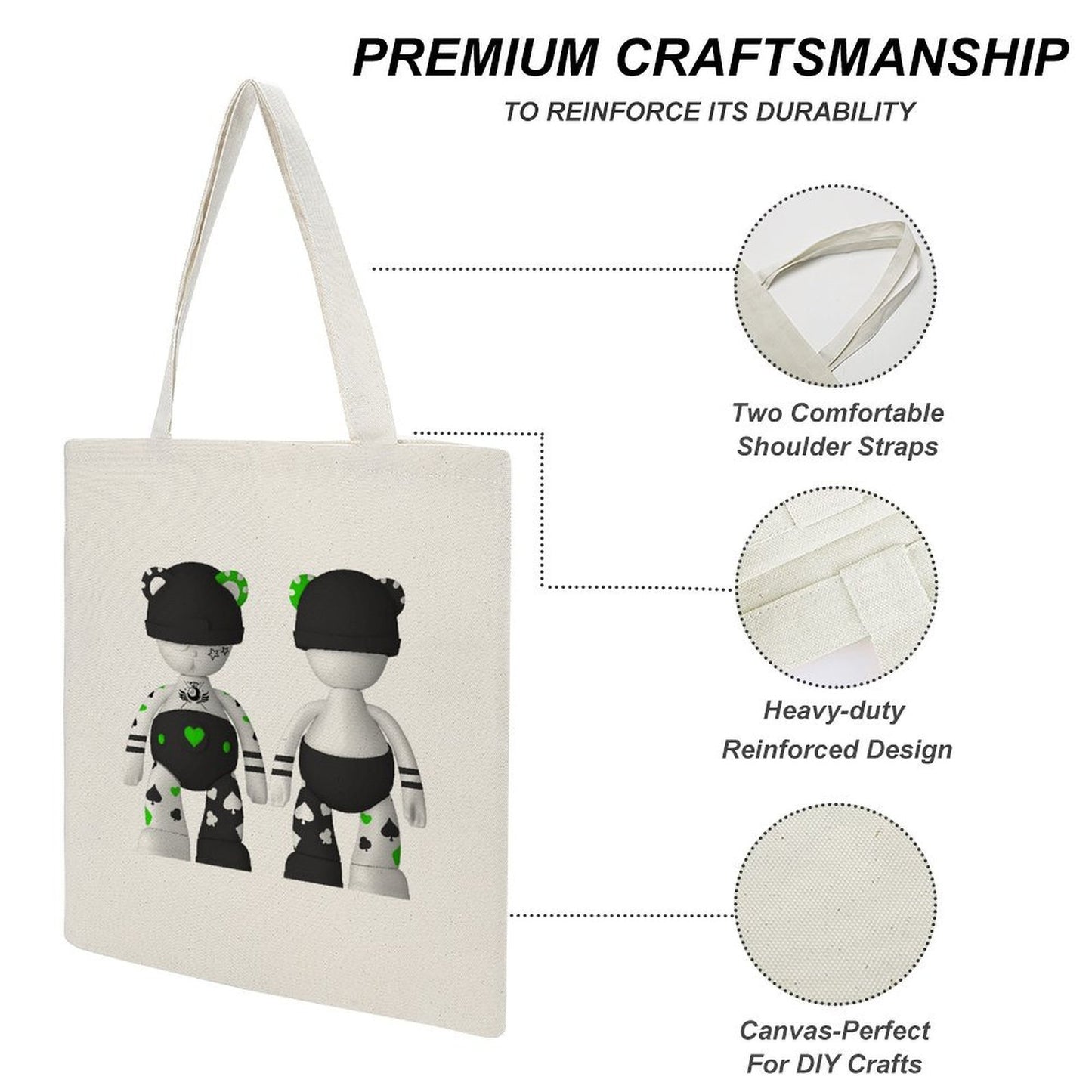 Clean Canvas Bag