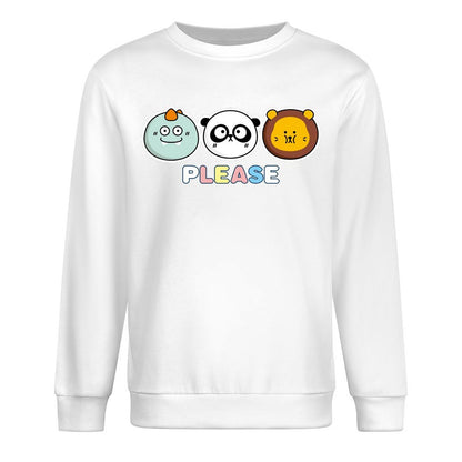 Front Patterned Long Sleeve TopAllDay Indoor