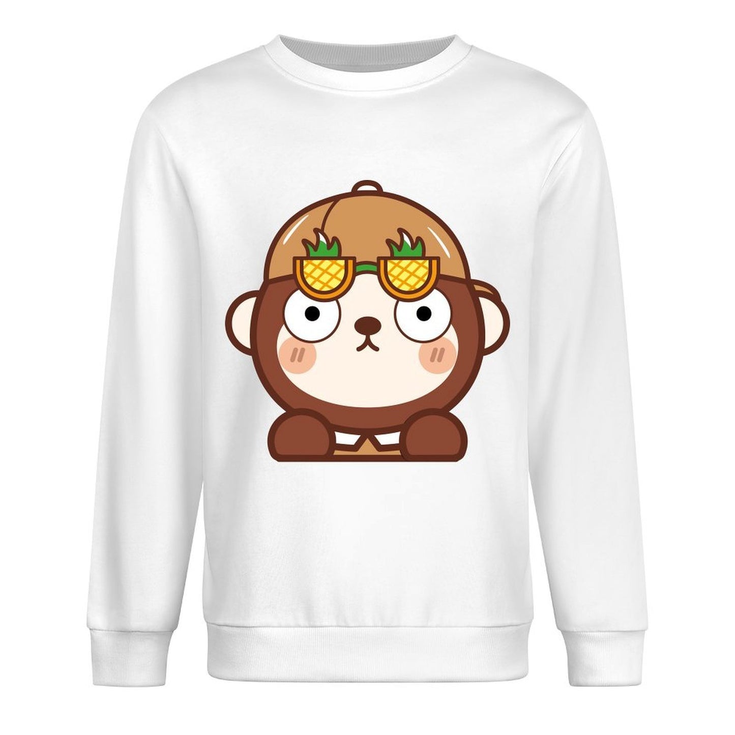 Front Patterned Long Sleeve TopModernFit Ultra Durable