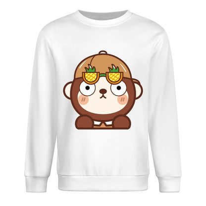 Front Patterned Long Sleeve TopModernFit Ultra Durable