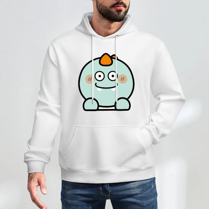 Shrink-Resistant Print-Ready Front Graphic Hoodies