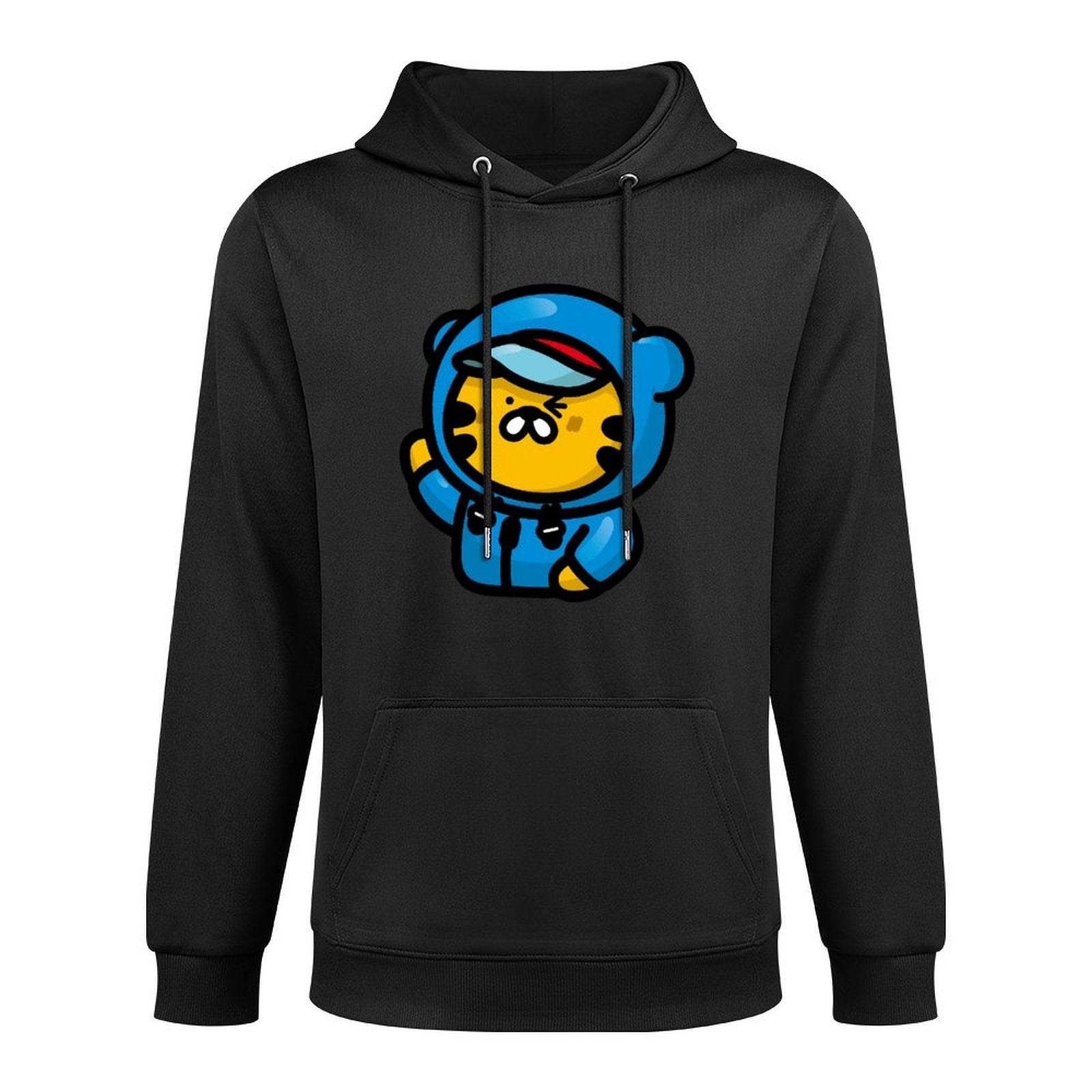 Street Essential Front Graphic Hoodies