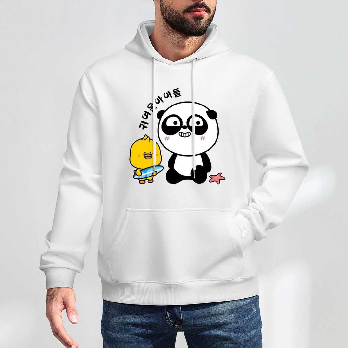 Front Graphic HoodiesRelaxed Heritage