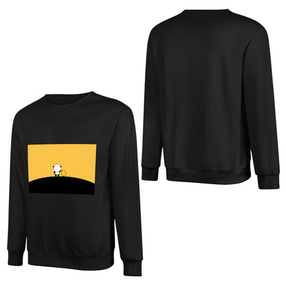 Front Patterned Long Sleeve TopSoftstyle EverydayFit