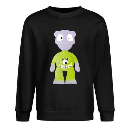IPIB 250g Crew Neck Long Sleeve Sweatshirt Front GraphicCrew Neck Long Sleeve Sweatshirt6000142-6