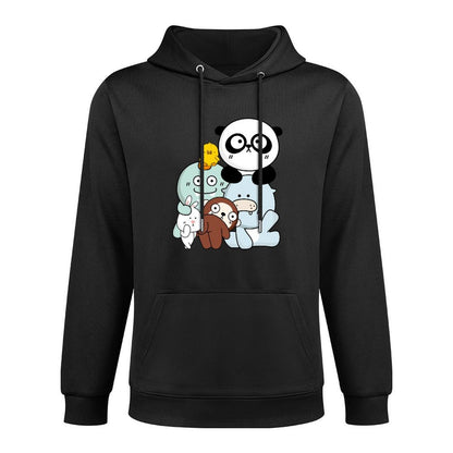 IPBR 250g Hooded Pocket Sweatshirt Front GraphicMen's Hooded  Sweatshirt4000787