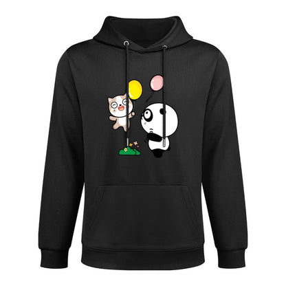 IPBR 250g Hooded Pocket Sweatshirt Front GraphicMen's Hooded  Sweatshirt4001353
