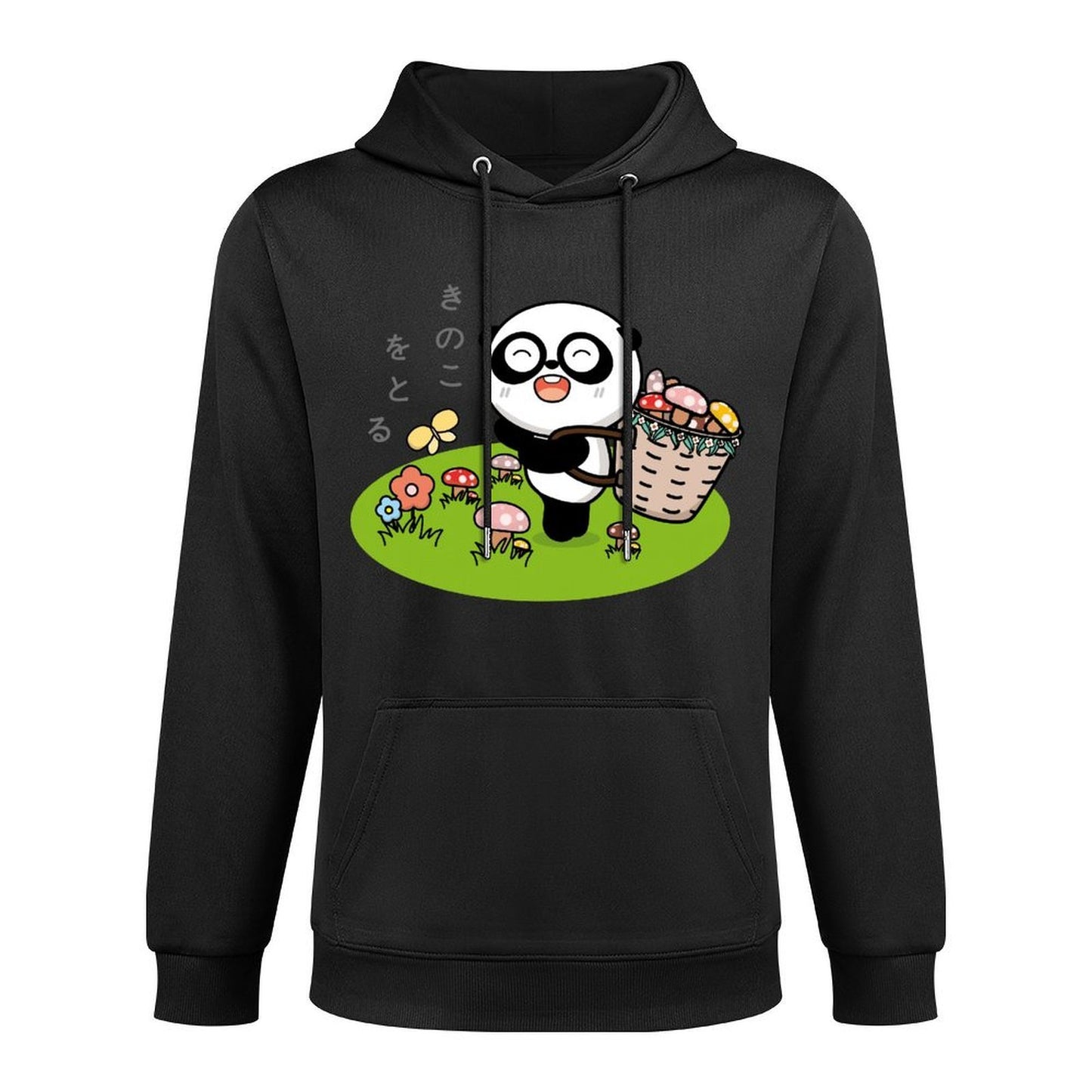 Front Graphic HoodiesPremium Finish Lightweight