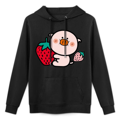 Front Graphic HoodiesStandard Logo-Ready