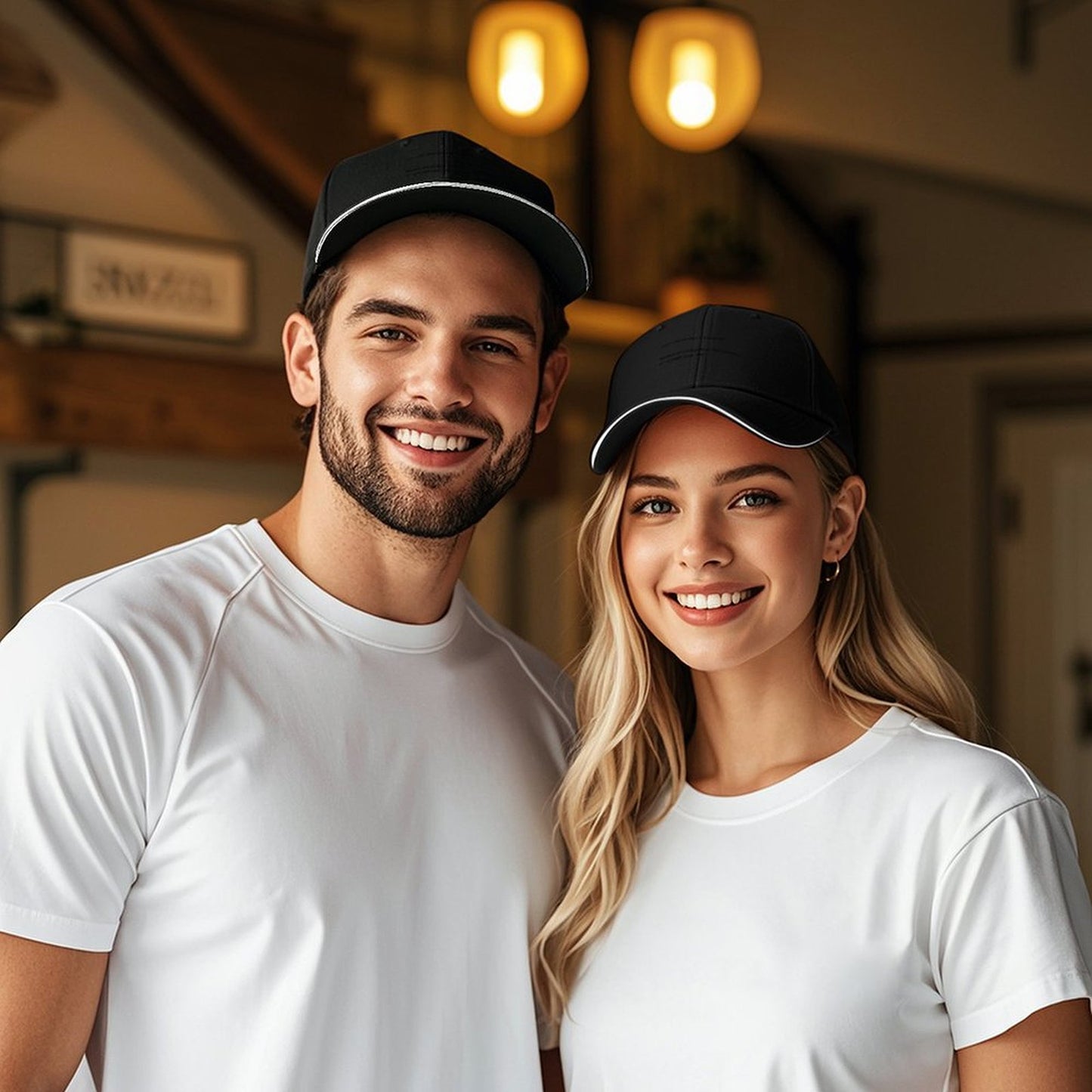 Baseball Cap Support personalized design