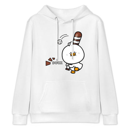 Signature Regular Front Graphic Hoodies