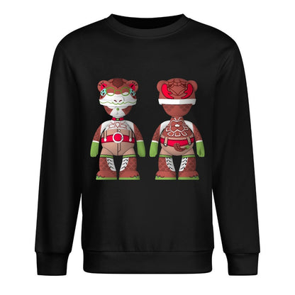 IPIB 250g Crew Neck Long Sleeve Sweatshirt Front GraphicCrew Neck Long Sleeve Sweatshirt6000075-1