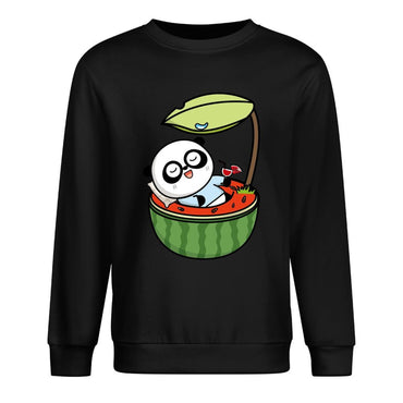 Front Patterned Long Sleeve TopEssentialFit Daily