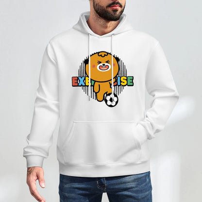 Front Graphic HoodiesLogo-Ready Long Lasting