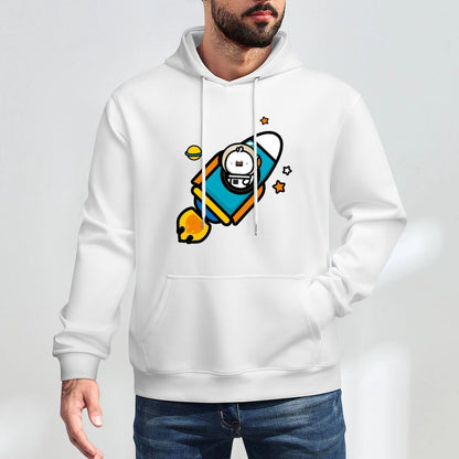 Colorfast Premium Front Graphic Hoodies