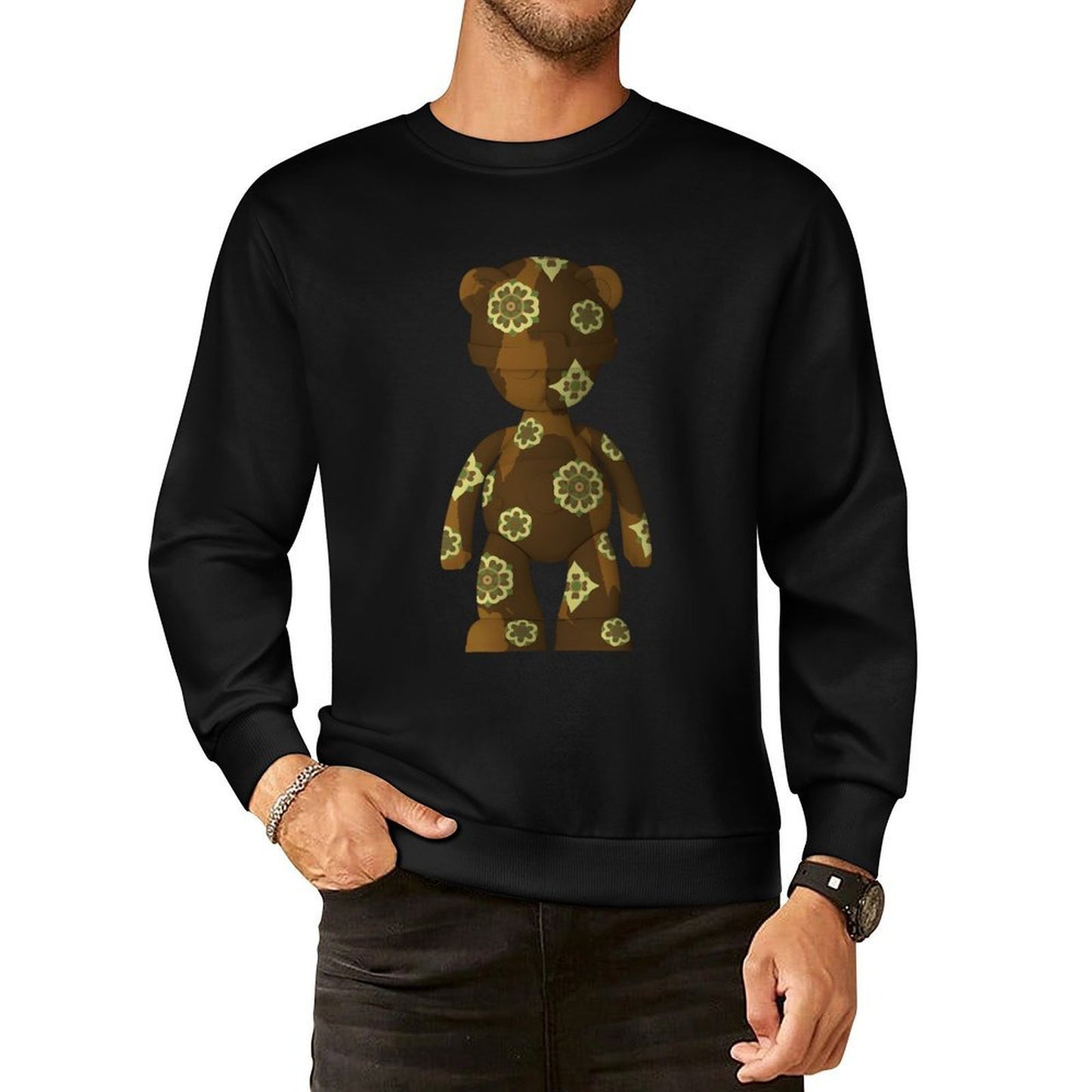Long Sleeve With Front PatternEverydaySeries Urban