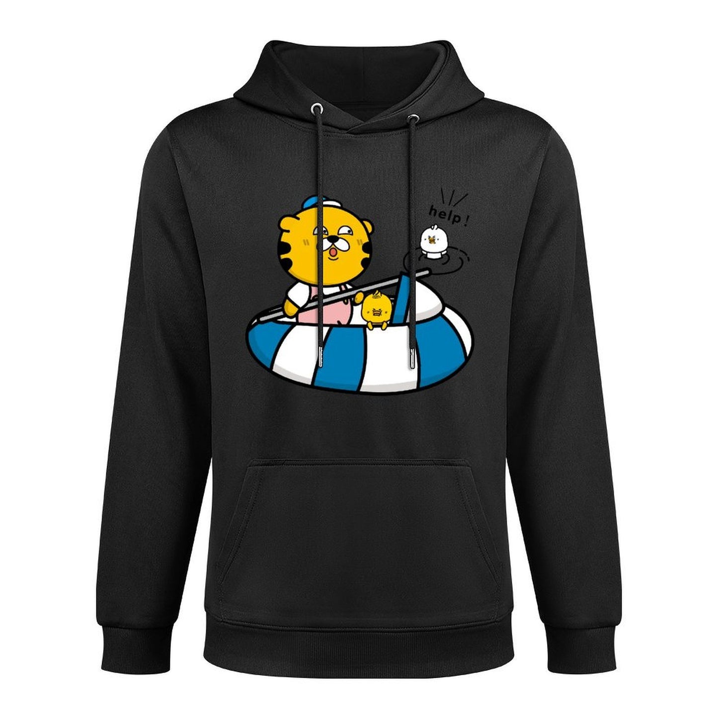 RegularFit TrueStyle Front Graphic Hoodies