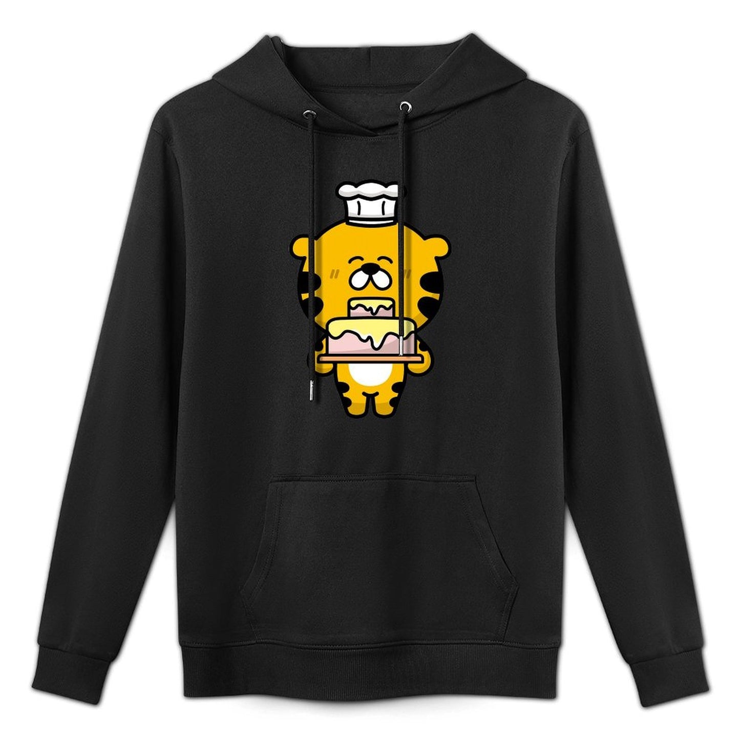 Pocket Tee On-Demand Front Graphic Hoodies