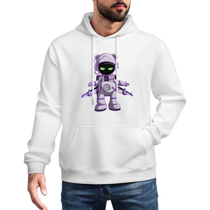 Hoodie Front PatternLooseFit Fade-Resistant