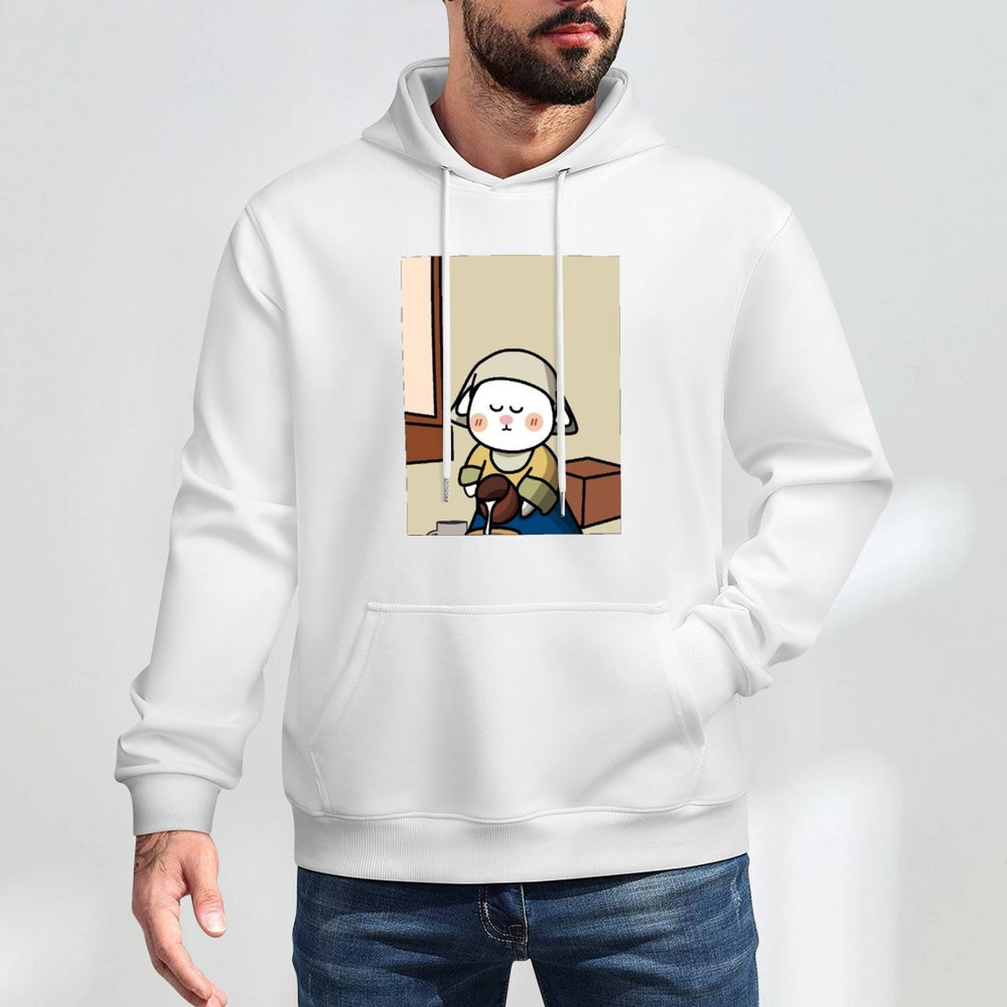 TimelessComfort StreetLine Front Graphic Hoodies