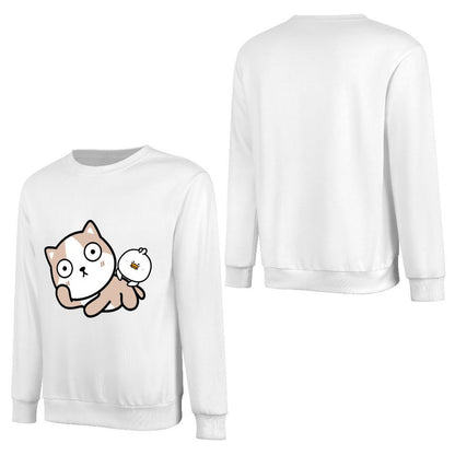 Front Patterned Long Sleeve TopReliable Timeless