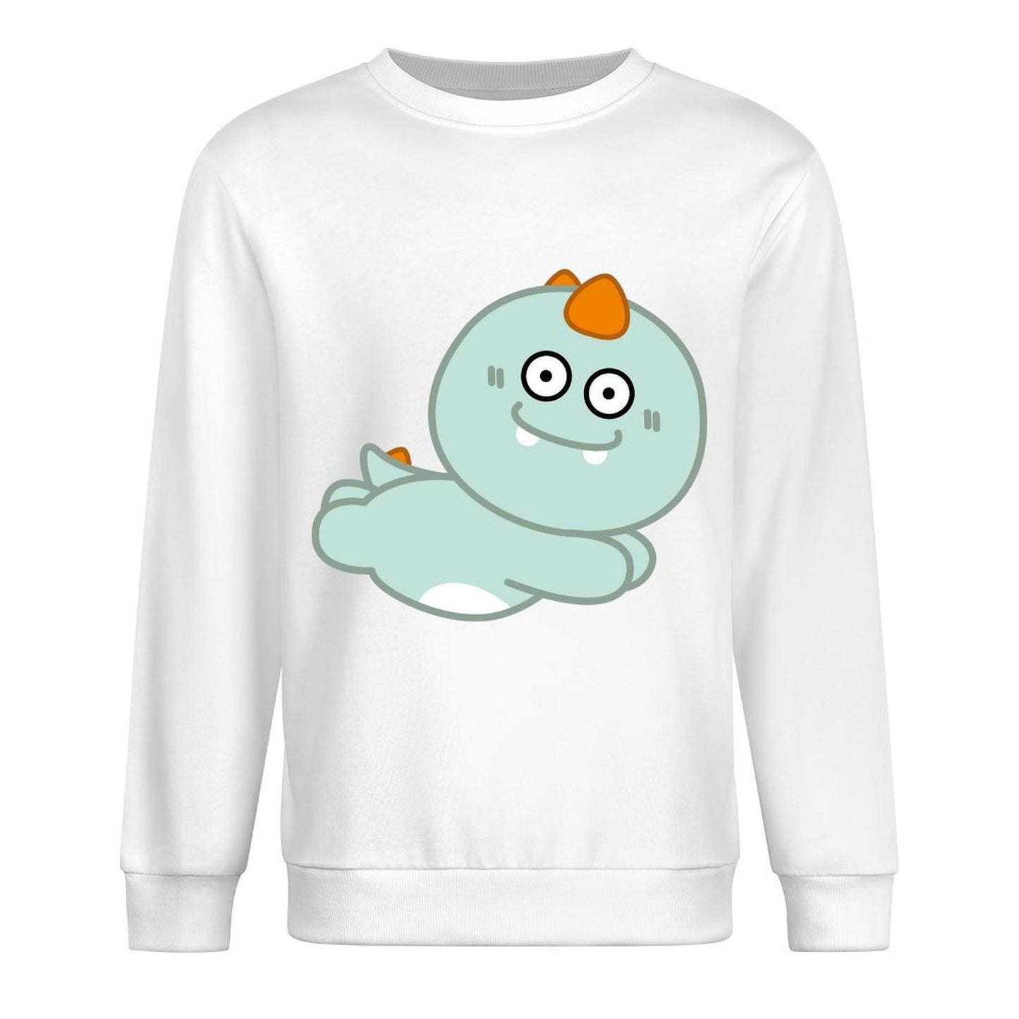 Front Patterned Long Sleeve TopClassicSeries Design-Your-Own