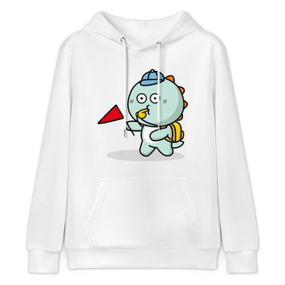 Print-Ready Natural Front Graphic Hoodies