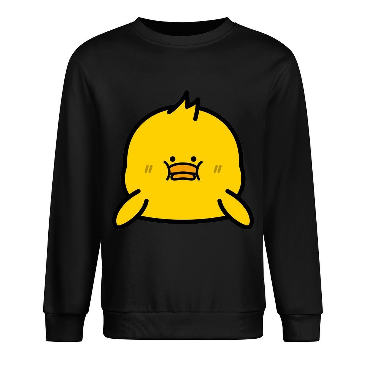 Front Patterned Long Sleeve TopNeat Wrinkle-Free