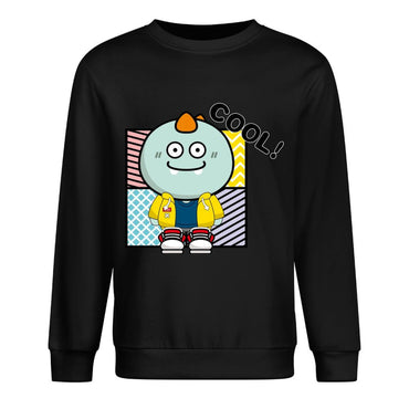 Front Patterned Long Sleeve TopMoisture-Wicking Essential