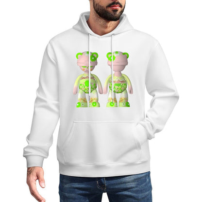 IPIB 250g Hooded Pocket Sweatshirt Front GraphicMen's Hooded  Sweatshirt6000080-7