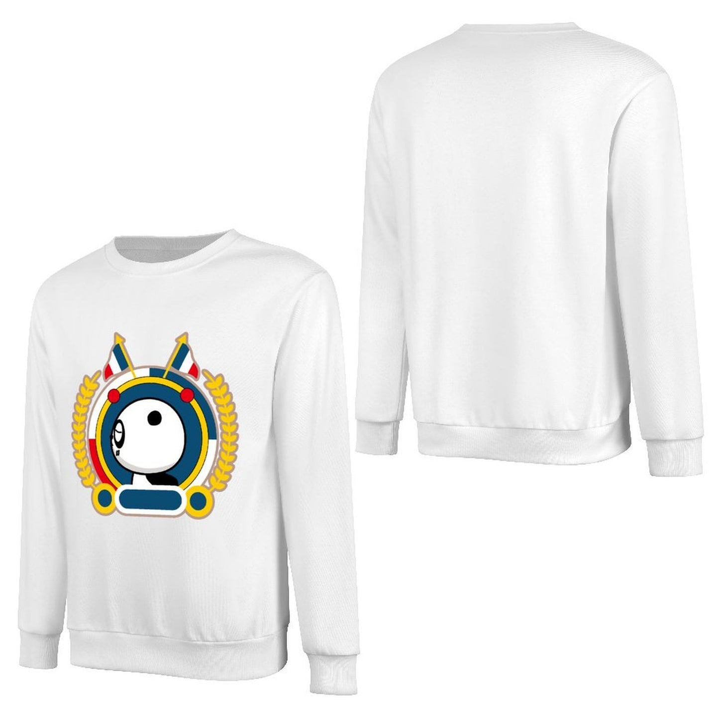 Front Patterned Long Sleeve TopTrueFit ClassicFit