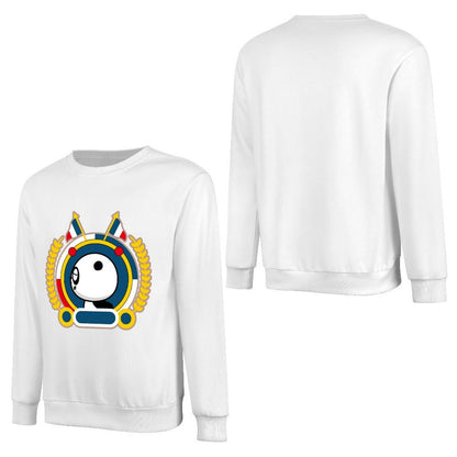 Front Patterned Long Sleeve TopTrueFit ClassicFit