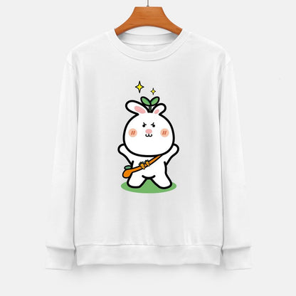 Front Patterned Long Sleeve TopSoft Tear-Resistant