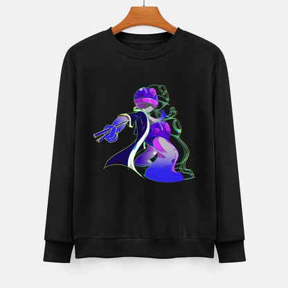 IPIB 250g Crew Neck Long Sleeve Sweatshirt Front GraphicCrew Neck Long Sleeve Sweatshirt6000009-3