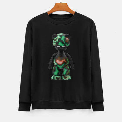 IPIB 250g Crew Neck Long Sleeve Sweatshirt Front GraphicCrew Neck Long Sleeve Sweatshirt6000072-4