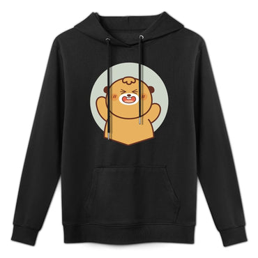 Front Graphic HoodiesLooseFit Sport