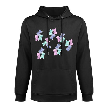 IPIB 250g Hooded Pocket Sweatshirt Front GraphicMen's Hooded  Sweatshirt6000028-1