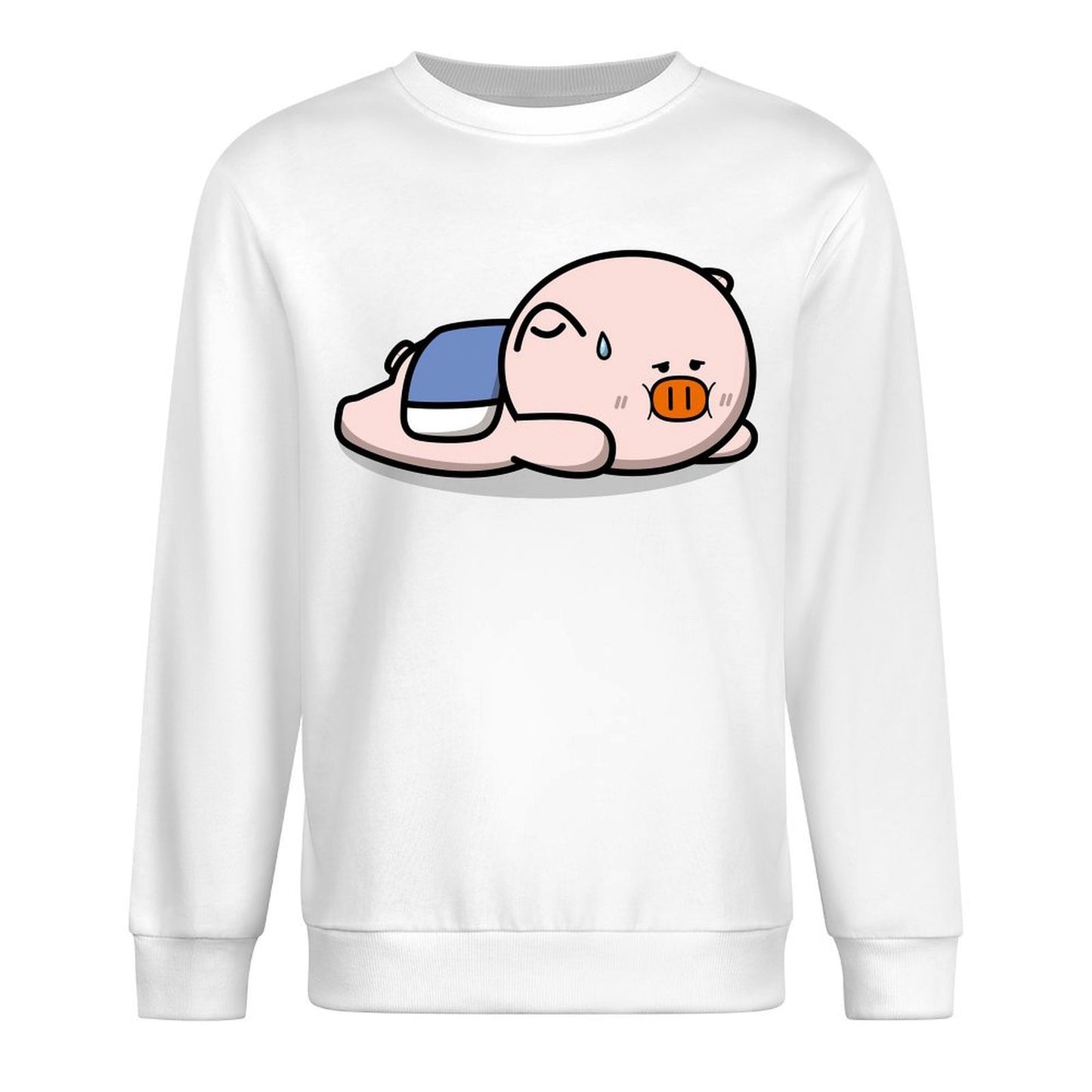 IPBR 250g Crew Neck Long Sleeve Sweatshirt Front GraphicCrew Neck Long Sleeve Sweatshirt4000264