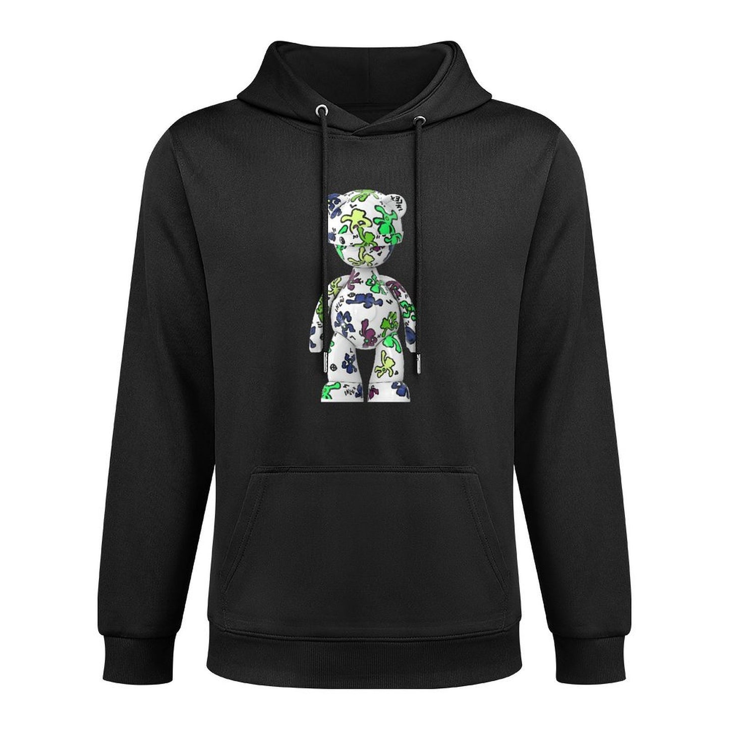 IPIB 250g Hooded Pocket Sweatshirt Front GraphicMen's Hooded  Sweatshirt6000070-2