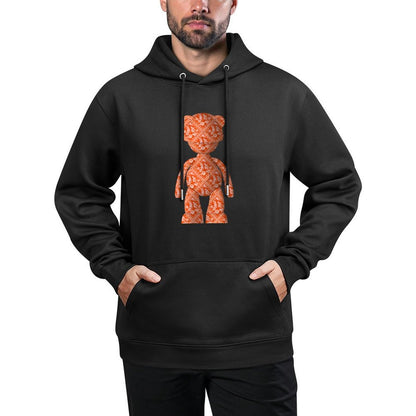 IPIB 250g Hooded Pocket Sweatshirt Front GraphicMen's Hooded  Sweatshirt6000117-2